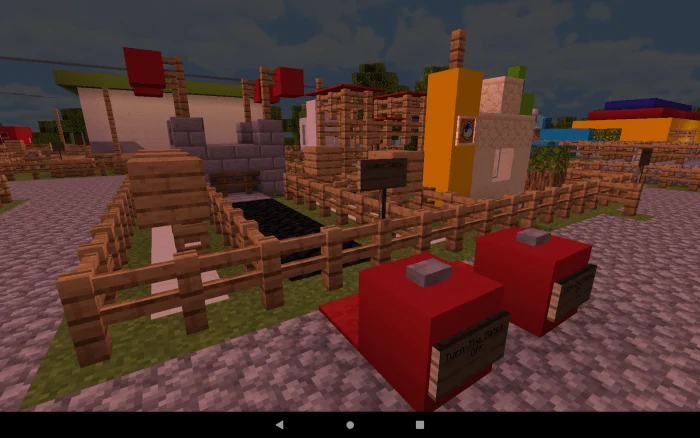 2 Parks in One Map Minecraft screenshot 2