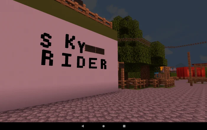 2 Parks in One Map Minecraft screenshot 3