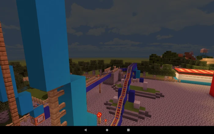 2 Parks in One Map Minecraft screenshot 4