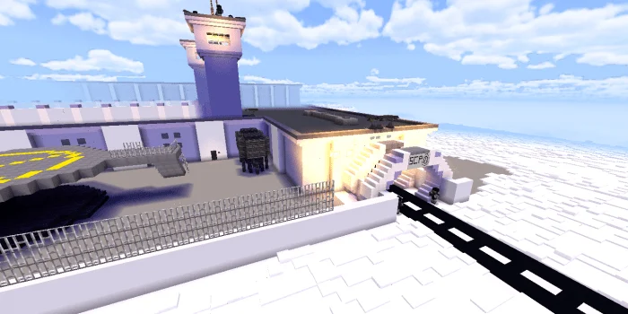 Scp Breach Remake Minecraft screenshot 1