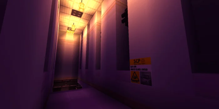 Scp Breach Remake Minecraft screenshot 3