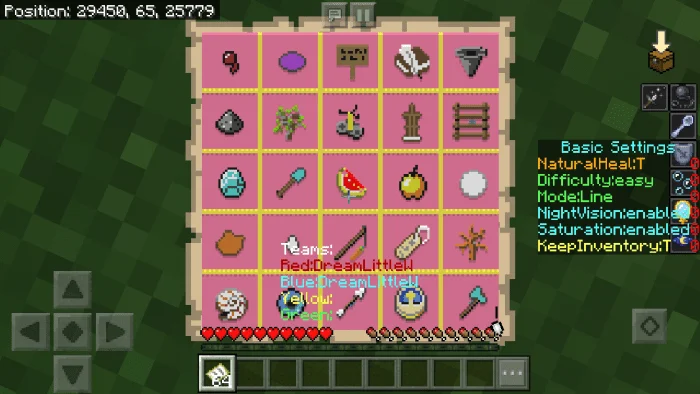 Bingo In MCBE Minecraft screenshot 2