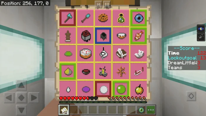 Bingo In MCBE Minecraft screenshot 3