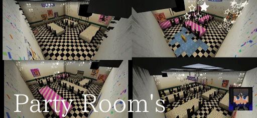 Five Nights At Freddy’s 2-TreBlox Minecraft screenshot 2