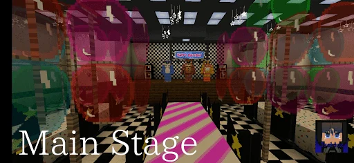 Five Nights At Freddy’s 2-TreBlox Minecraft screenshot 4