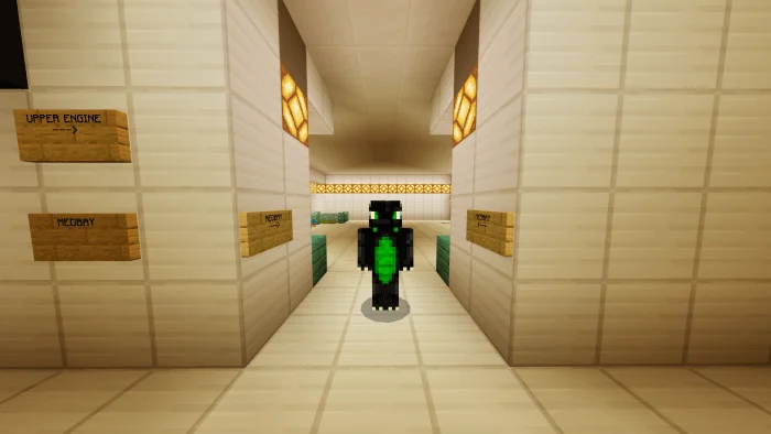 Among Us Bedrock Edition Minecraft screenshot 1