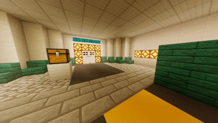 Among Us Bedrock Edition Minecraft screenshot 2