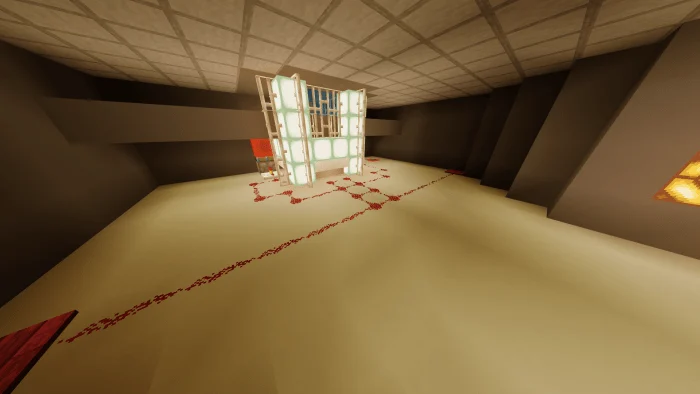 Among Us Bedrock Edition Minecraft screenshot 3