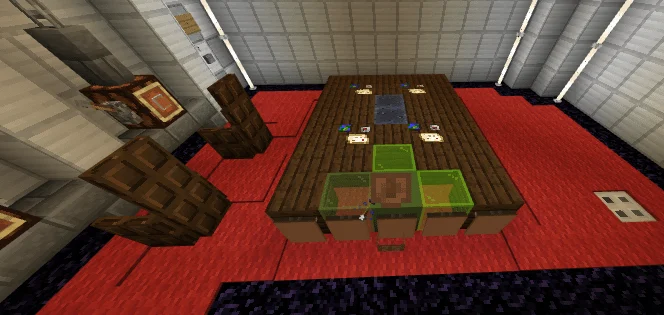 Among Us Minecraft Minecraft screenshot 2