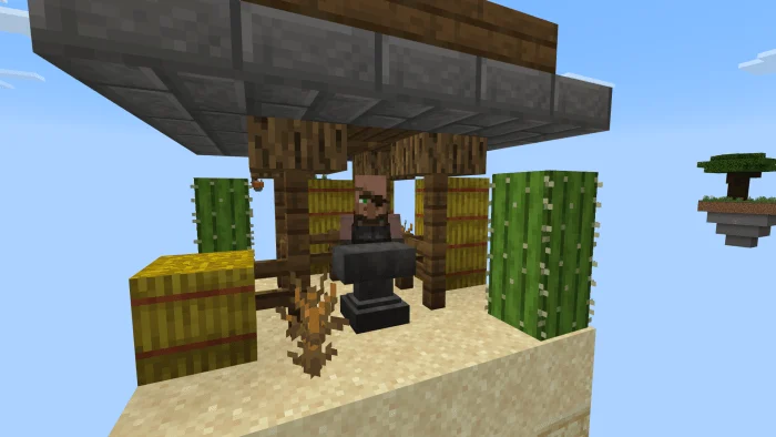 SUPER SkyBlock Minecraft screenshot 1