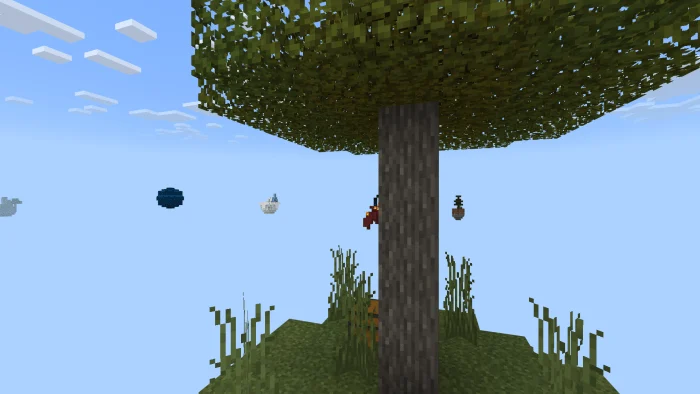 SUPER SkyBlock Minecraft screenshot 2