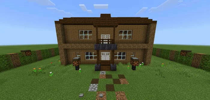 The Nightmare House Minecraft screenshot 1