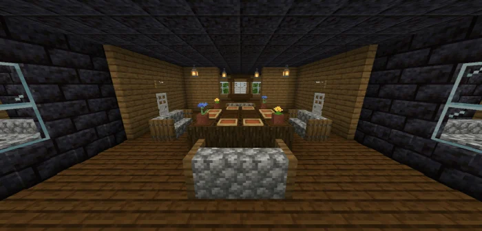 The Nightmare House Minecraft screenshot 2