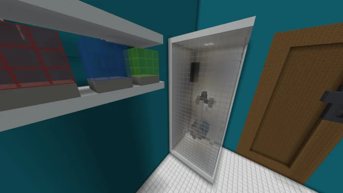Parkour Paradise: Giant House 2 Minecraft screenshot 1