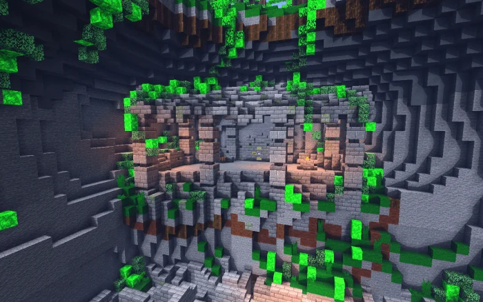 Complete the Labyrinth Minecraft screenshot 1