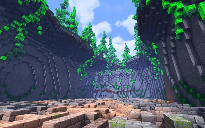 Complete the Labyrinth Minecraft screenshot 2