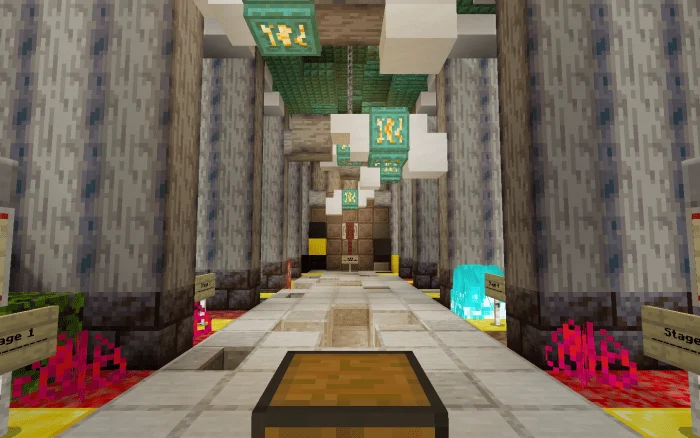 Beyond the Portal Minecraft screenshot 2