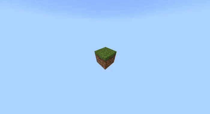 Minecraft In One Block Minecraft screenshot 1