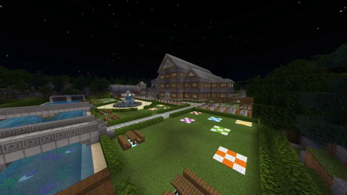 Libbywolf1617’s Mansion Minecraft screenshot 1