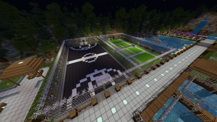 Libbywolf1617’s Mansion Minecraft screenshot 2