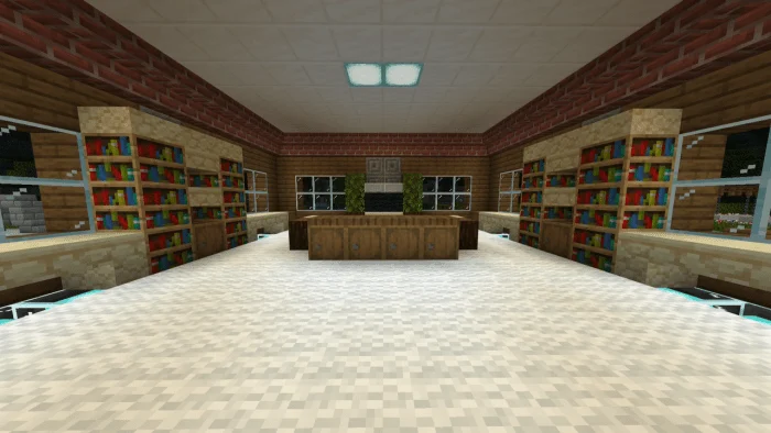 Libbywolf1617’s Mansion Minecraft screenshot 3