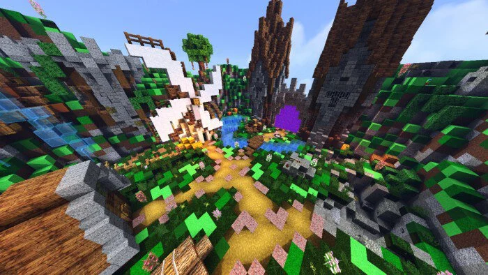 BedWars Map for MCBE Minecraft screenshot 1