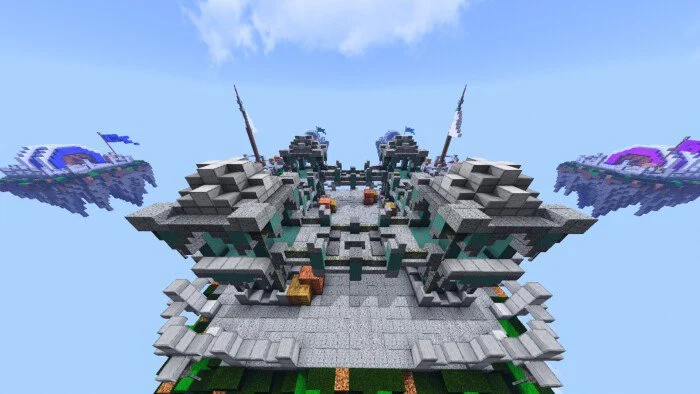 BedWars Map for MCBE Minecraft screenshot 3