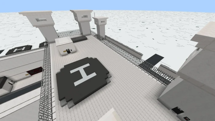 SCP Site 19 Minecraft screenshot 1
