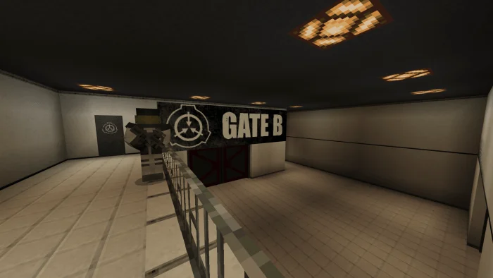 SCP Site 19 Minecraft screenshot 2