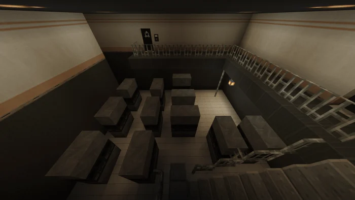 SCP Site 19 Minecraft screenshot 3