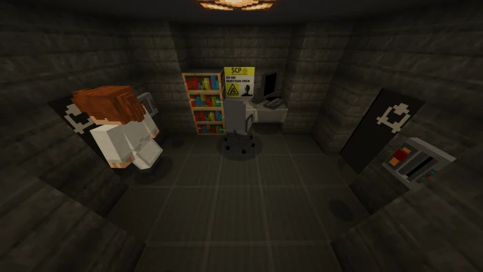 SCP Site 19 Minecraft screenshot 4