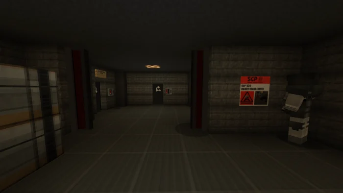 SCP Site 19 Minecraft screenshot 5