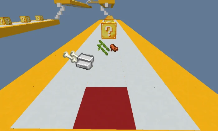 Lucky Block Race Minecraft screenshot 1