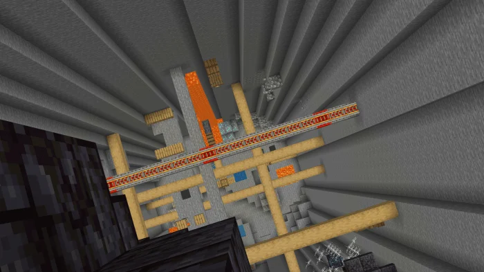 Drop Drop Minecraft screenshot 1