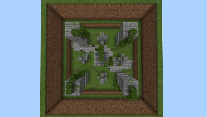 Rainbow Lucky Block Race Minecraft screenshot 1