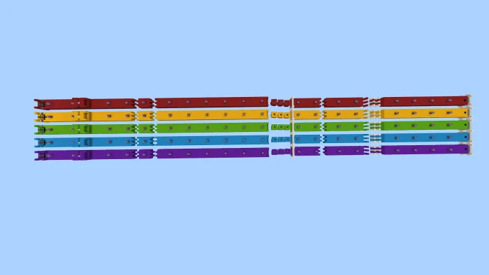 Rainbow Lucky Block Race Minecraft screenshot 2