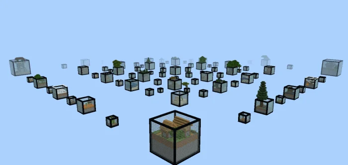Skycubes Minecraft screenshot 1