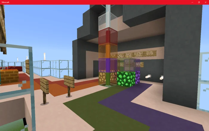 Lucky Block Race Minecraft screenshot 1