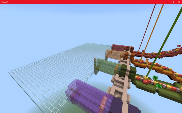 Lucky Block Race Minecraft screenshot 2