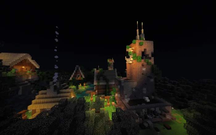 Dead By Dawn Minecraft screenshot 1