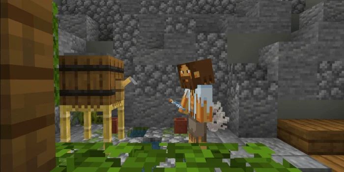 Castaway – Parkour Adventure Minecraft screenshot 1