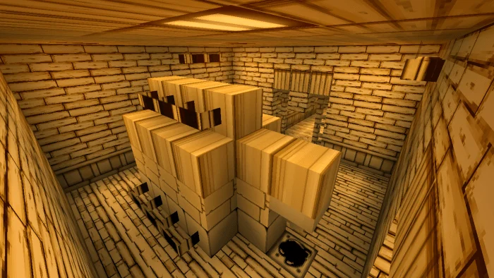 Bendy and the Block Machine 2 Minecraft screenshot 1