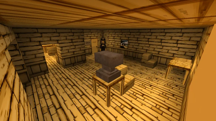 Bendy and the Block Machine 2 Minecraft screenshot 2