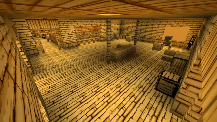 Bendy and the Block Machine 2 Minecraft screenshot 3