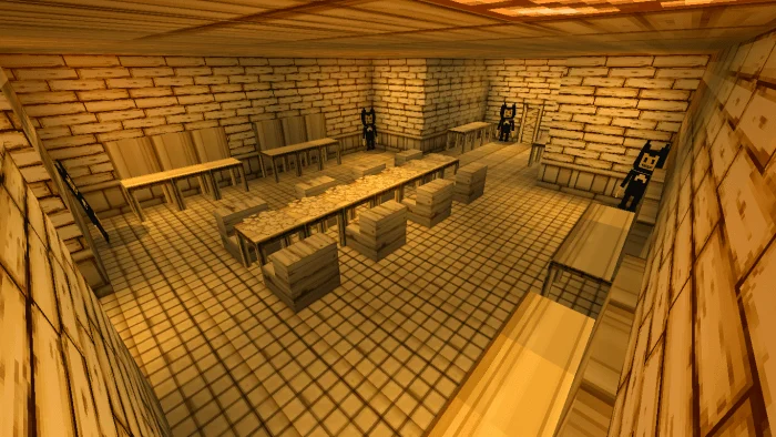 Bendy and the Block Machine 2 Minecraft screenshot 4