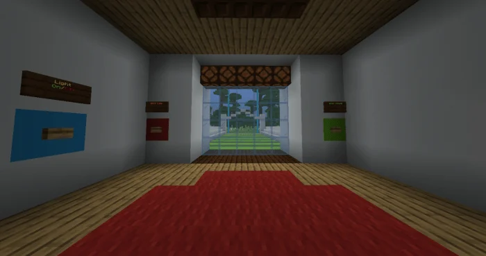 Simple Redstone House Minecraft screenshot 3