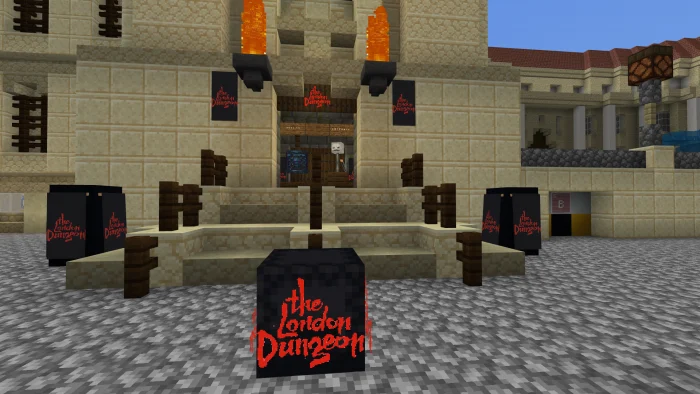Merlin’s Magical London Minecraft screenshot 2