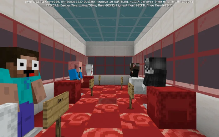 Burning Animals Minecraft screenshot 1