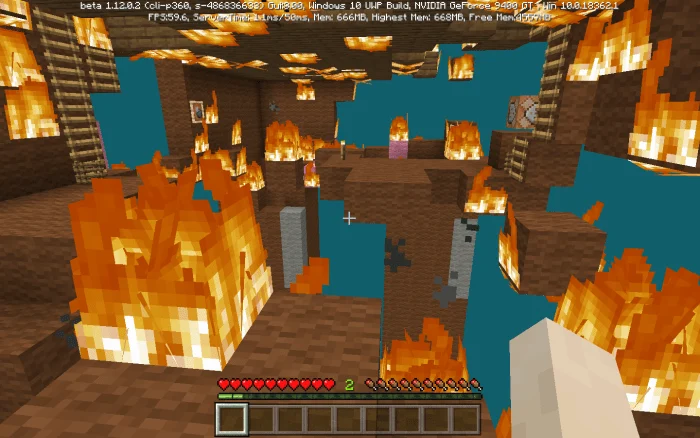 Burning Animals Minecraft screenshot 2