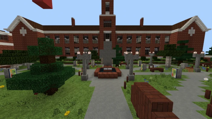 Blackwell Academy Minecraft screenshot 1